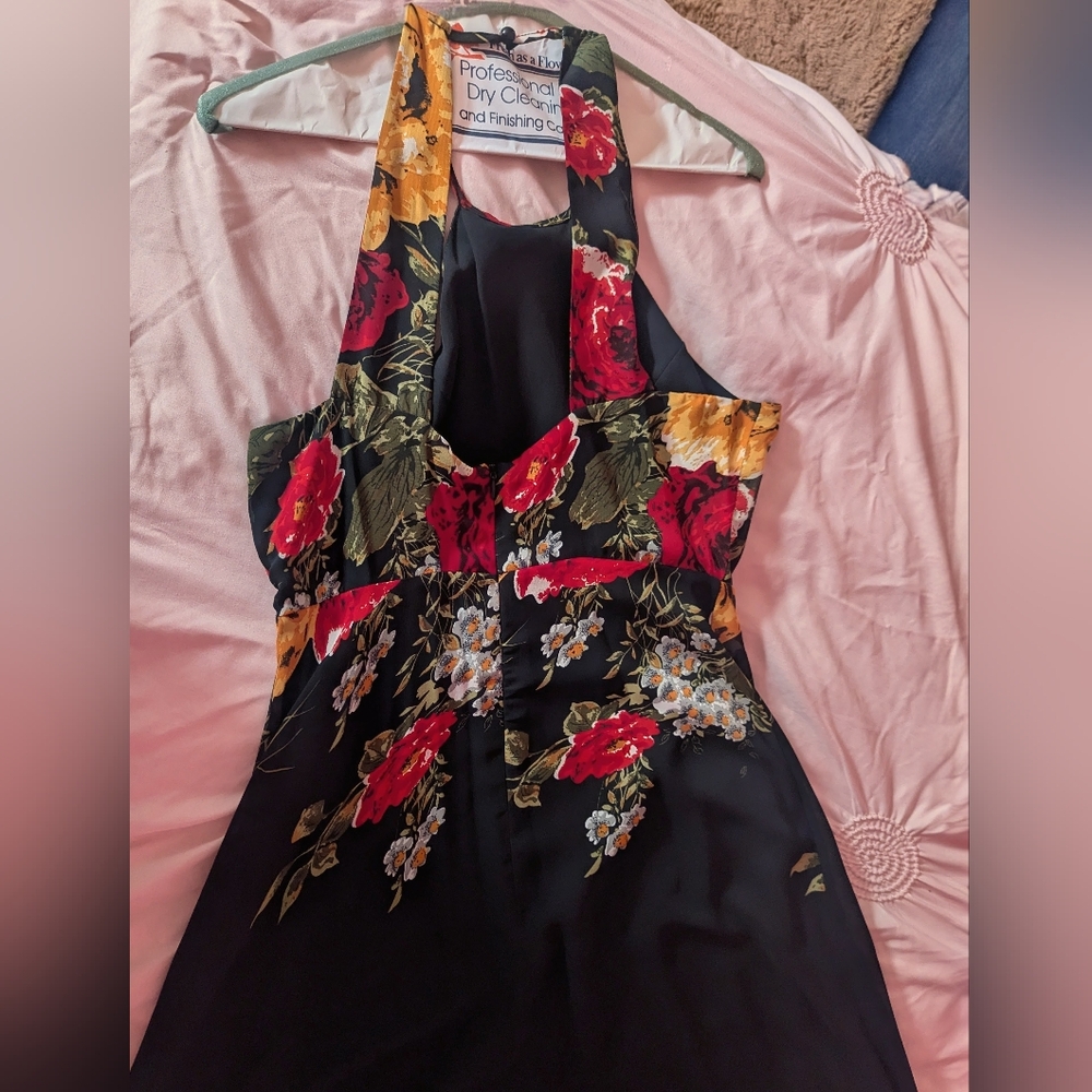 Floral Sleeveless Dress
